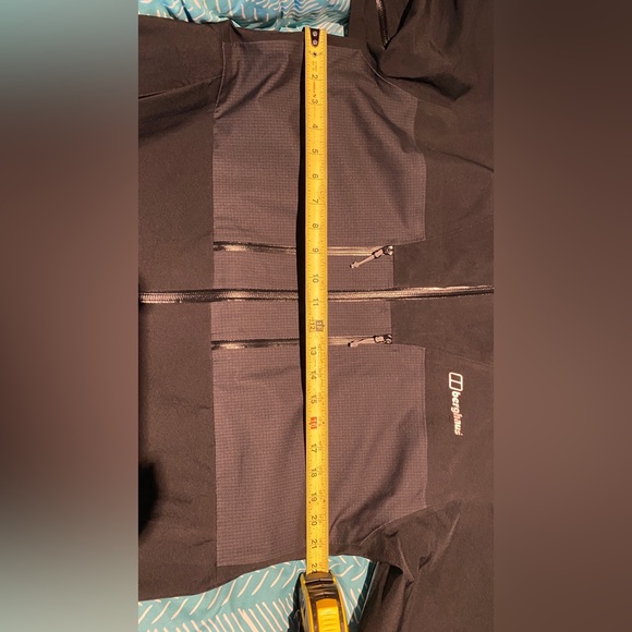 Berghaus Ridgemaster 3-layer Goretex Shell Jacket - Medium - Picture 9 of 11